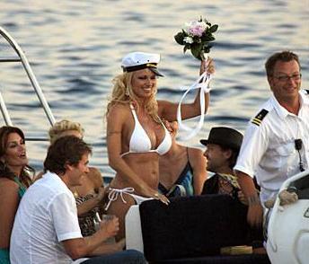 Boda Pamela Anderson