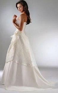 Vestido de novia 