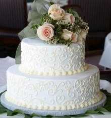 Torta de boda