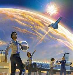 Viaje al espacio