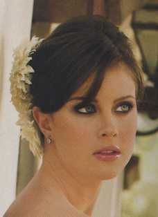 Peinado de novia
