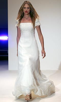 Vestido Javier Larrainzar