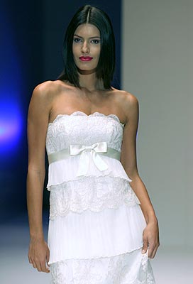 Vestido Javier Larrainzar