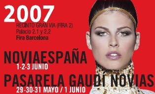 Pasarela Gaudi Novias 2008