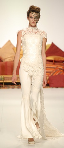 Vestido de Novia María Alegre