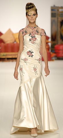Vestido de Novia María Alegre