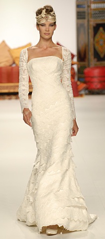 Vestido de Novia María Alegre