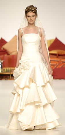 Vestido de Novia María Alegre
