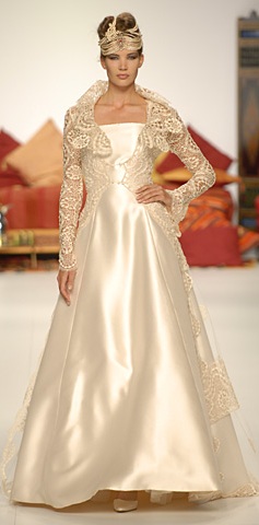 Vestido de Novia María Alegre