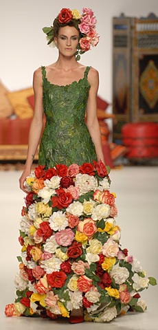 Vestido de Novia María Alegre