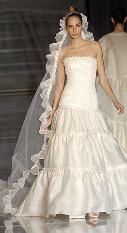 Vestido de Novia Pronovias - Manuel Mota