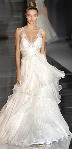 Vestido de Novia Pronovias - Manuel Mota