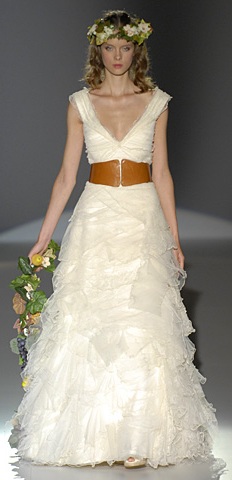 Vestido de Novia Raimon Bundó