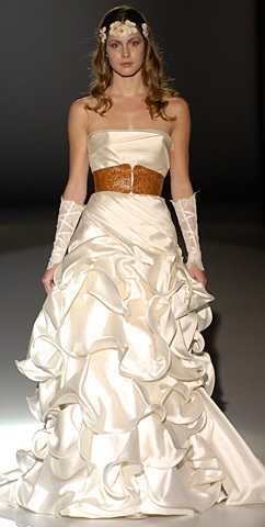 Vestido de Novia Raimon Bundó