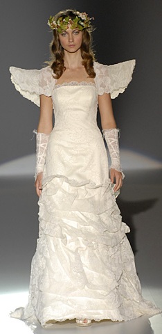 Vestido de Novia Raimon Bundó