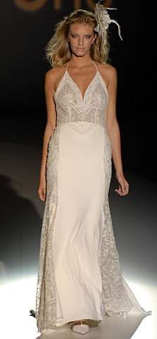 Vestido de Novia Yolan Cris 