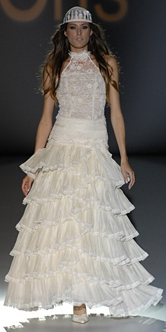 Vestido de Novia Yolan Cris