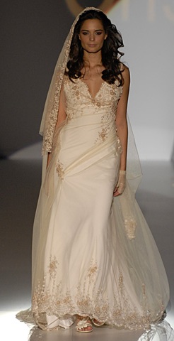 Vestido de Novia Yolan Cris