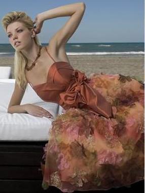 Vestido de Fiesta Matilde Cano
