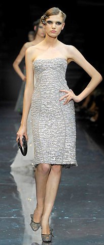 Vestido de Noche Armani Privé