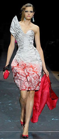 Vestido de Noche Armani Privé