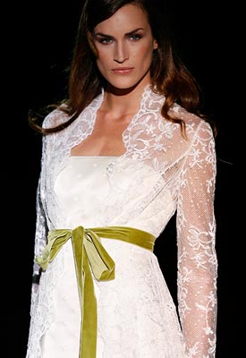 Vestido de Novia Franc Sarabia