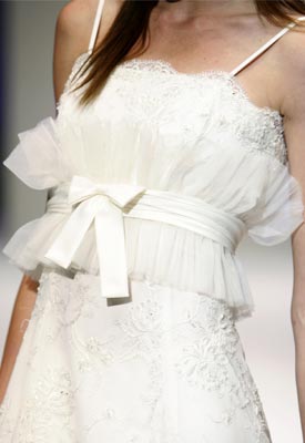 Vestido de Novia Javier Larrainzar