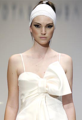 Vestido de Novia Devota & Lomba