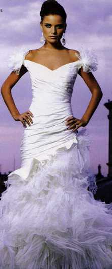 Vestido de Novia Datalles y Novias