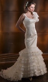 Vestido de Novia Isabel Aguado