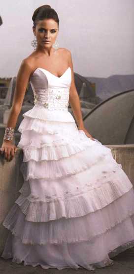 Vestido de Novia Patricia Durand