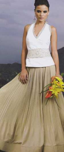 Vestido de Novia Ulla B.De Romaña
