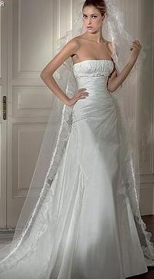 Vestido de Novia Pronovias Drapeado