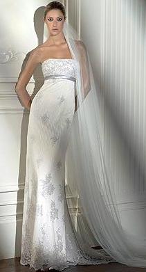 Vestido de Novia Pronovias Imperio