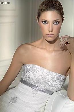 Vestido de Novia Pronovias Imperio