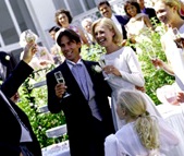 Brindis del padre de la novia
