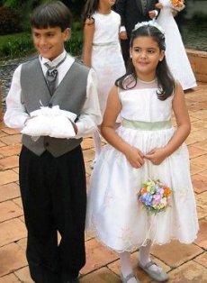 Damitas y pajes