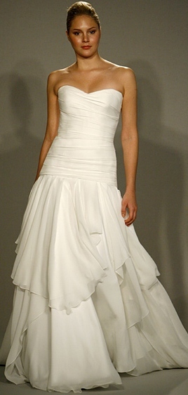 Vestido de novia Romona Keveza