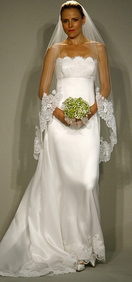 Vestido de novia Romona Keveza