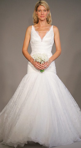 Vestido de novia Romona Keveza
