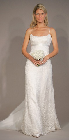 Vestido de novia Romona Keveza