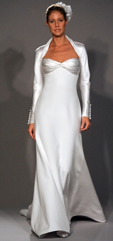 Vestido de novia Romona Keveza