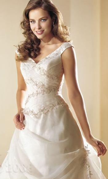 Vestido de novia 2008 Sarah Bride para Villais
