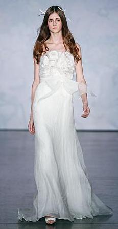 Vestido de novia Monique Lhuillier