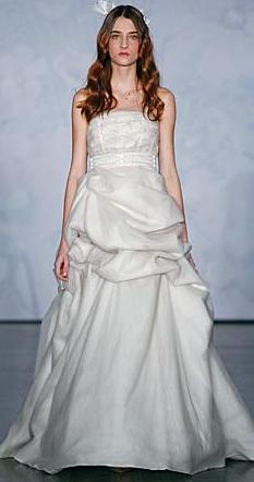 Vestido de novia Monique Lhuillier