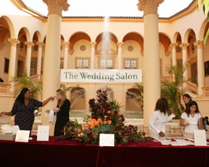 Registration Table The Wedding Salon Miami