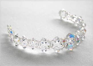 Tiara Art Deco Azahar
