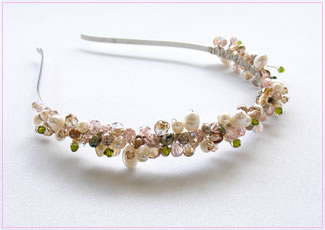 Tiara Vntage  Otoño  Azahar