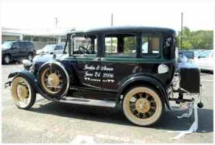 Just Married Car Just Married Car