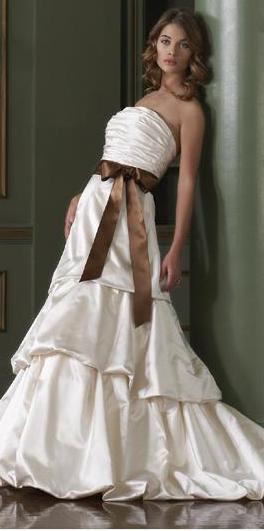 Vestido de Novia Paloma Blanca